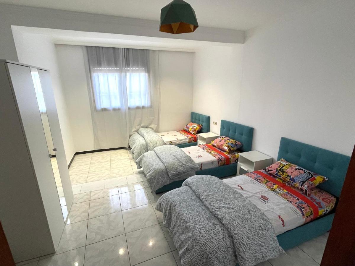 Apart Familiar Bab Okla Tétouan Buitenkant foto